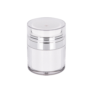 50g eco cream jar cosmetic packaging containers airless lotion cream plastic acrylic jar