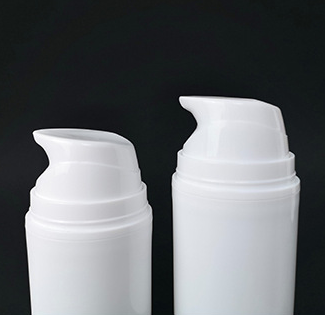 Bottle Airless Eco-friendly White Empty PP Plastic Serum Lotion Bottle 15ml 30ml 50ml Airless Pump Bottle