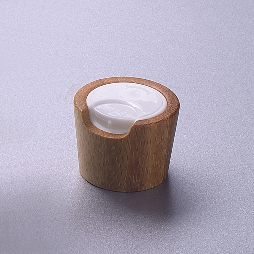 100ml manufacturing bamboo cap skincare skintoner bottle packaging