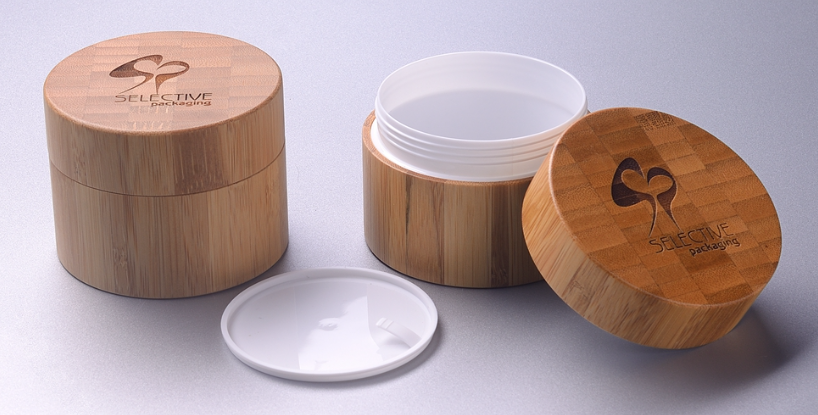 Customizable logo cosmetic packaging container