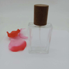 30ml 50ml perfume bottle perfume packaging spray glass bottles with wood cap wholesale