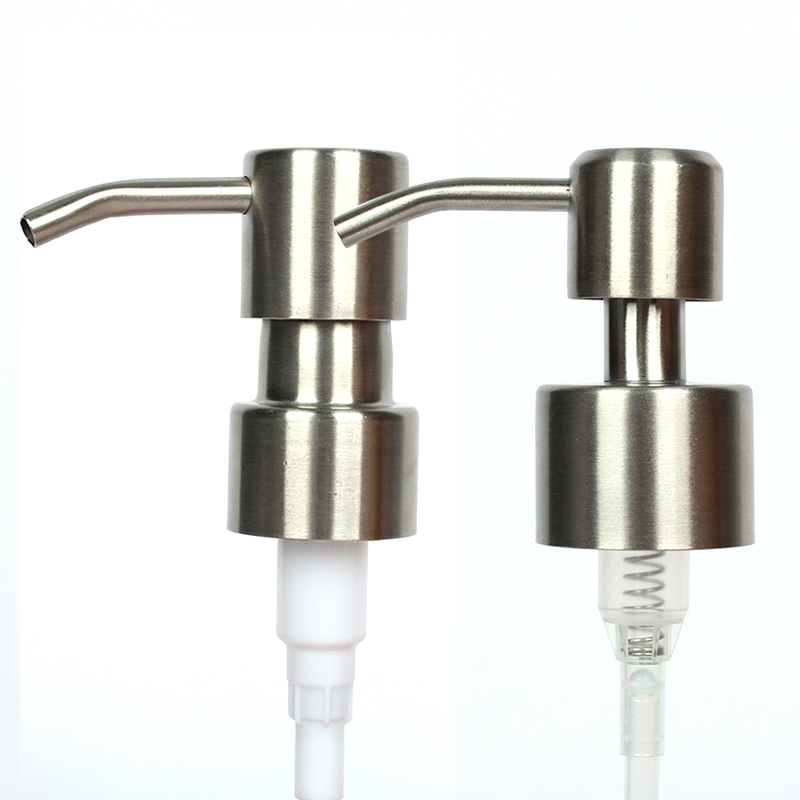 stainless steel soap dispenser pump