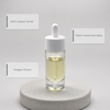 30ml White Sprayed Glass Dropper Bottle for Lotion Serum Essential Oil Skincare Cosmetic Packaging Wholesale Supply