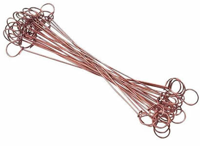 copper-double-loop-tie-wire