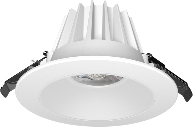 4'' Deep Anti-Glare LED Downlight 3CCT Selectable with junction box