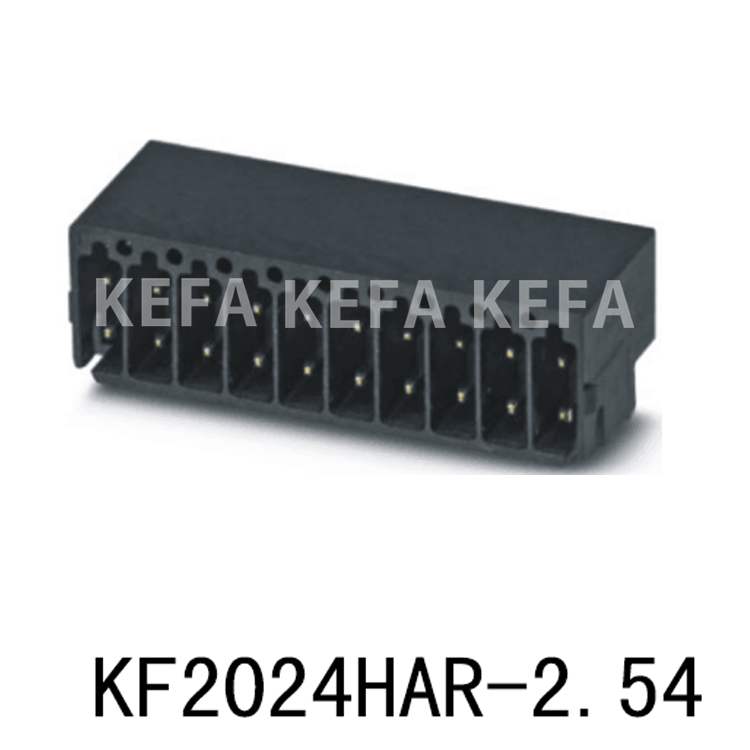 KF2024HAR-2.54 SMT terminal block