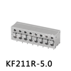 KF211R-5.0 Пружинная клеммная колодка