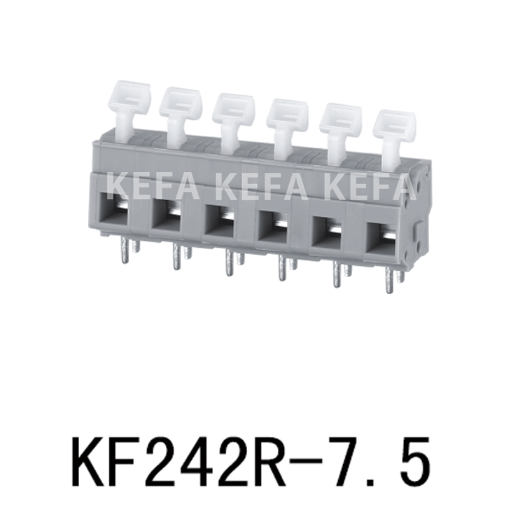 KF242R-7.5-1 КОНЦИОННАЯ БЛОКА Пружины