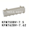 KFM750BV-7.5/KFM762BV-7.62 Съемный клеммный блок