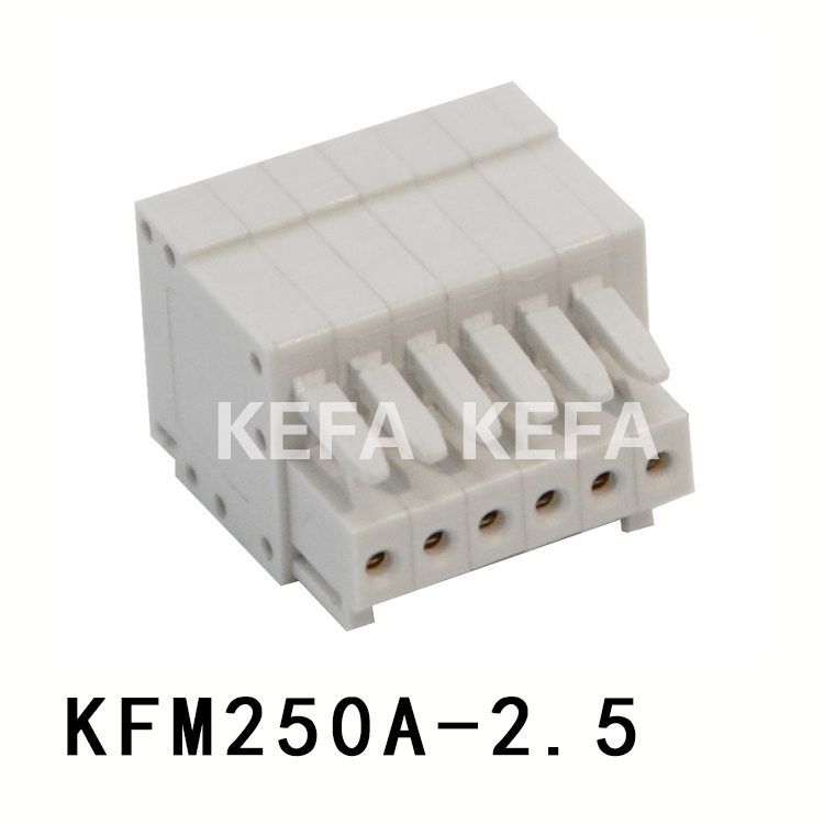 KFM250A-2.5 Съемная клеммная колодка