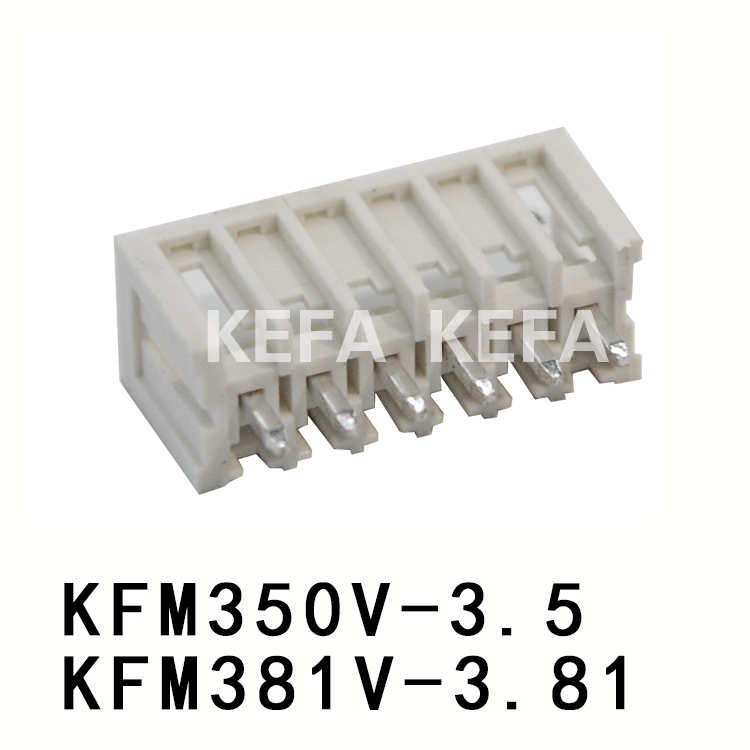 KFM350V-3.5/ KFM381V-3.81 Съемная клеммная колодка