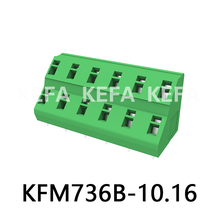 KFM736B-10.16 Клеммный блок пружинного типа
