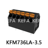 KFM736LA-3.5 Клеммный блок пружинного типа