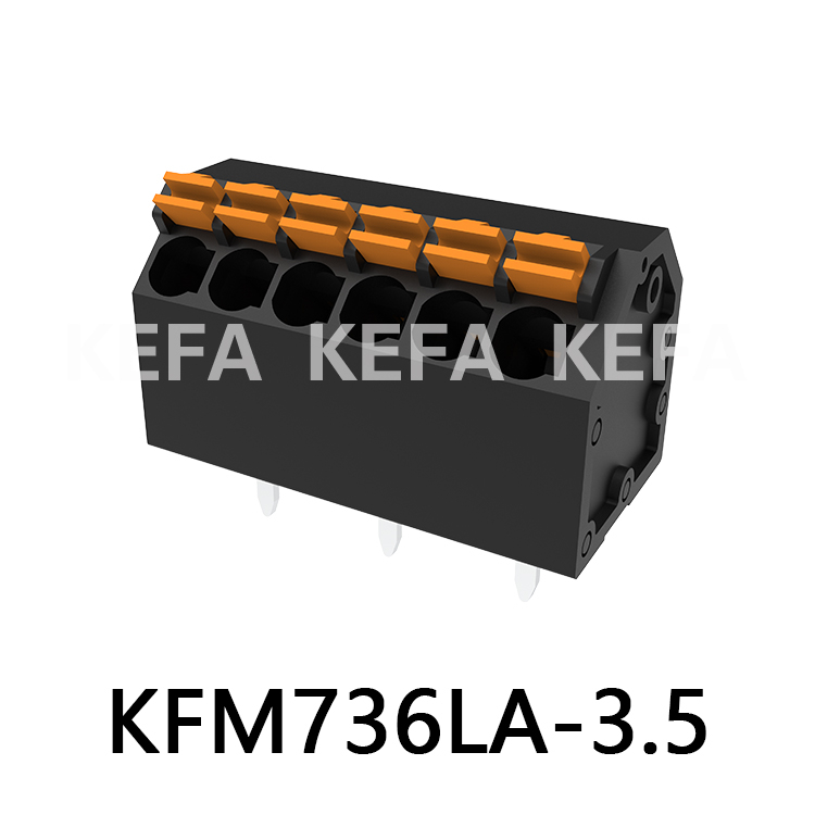 KFM736LA-3.5 Клеммный блок пружинного типа