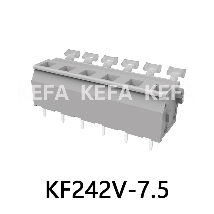 KF242V-7,5 Клеммный блок пружинного типа