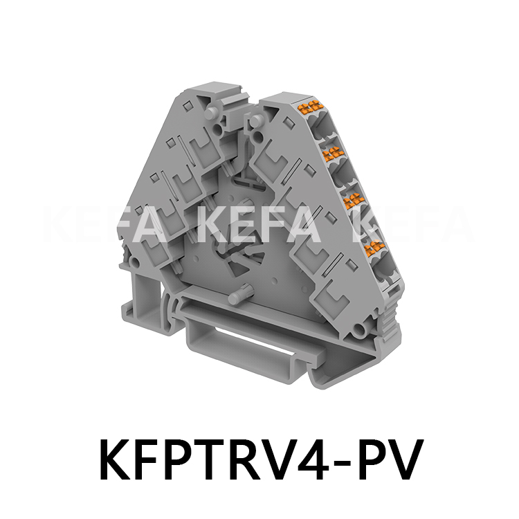 KFPTRV4-PV Распределительный блок с концевым зажимом