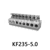 KF235-5.0 Клеммный блок пружинного типа
