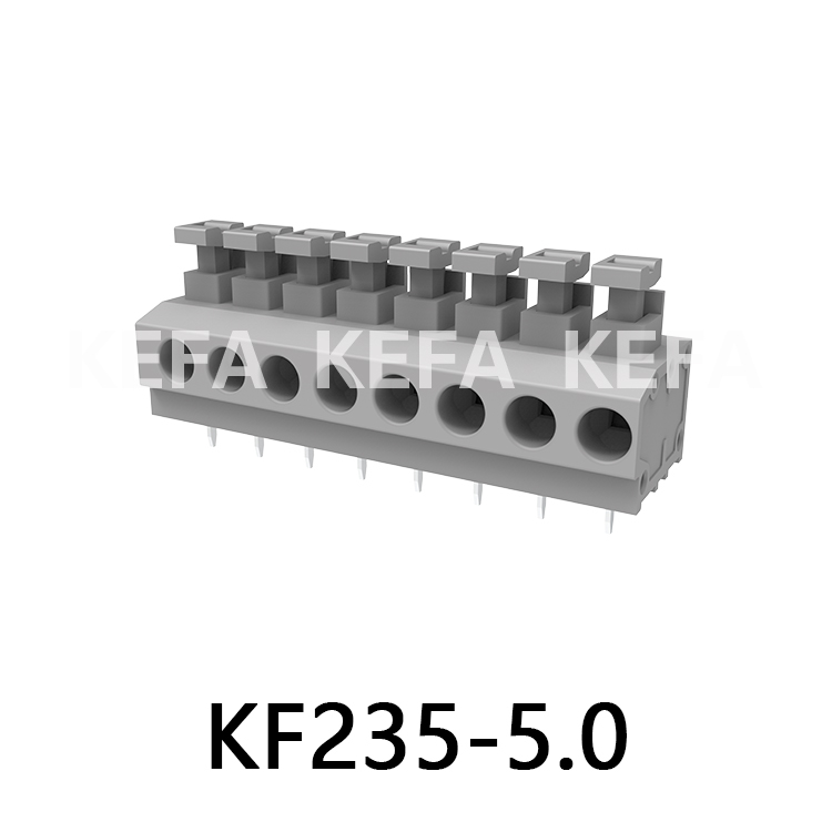 KF235-5.0 Клеммный блок пружинного типа