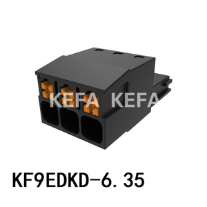 KF9EDKD-6.35 Съемная клеммная колодка