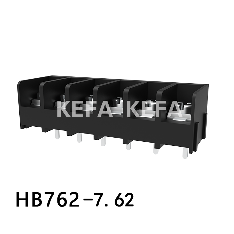 HB762-7.62 Клеммный блок барьера