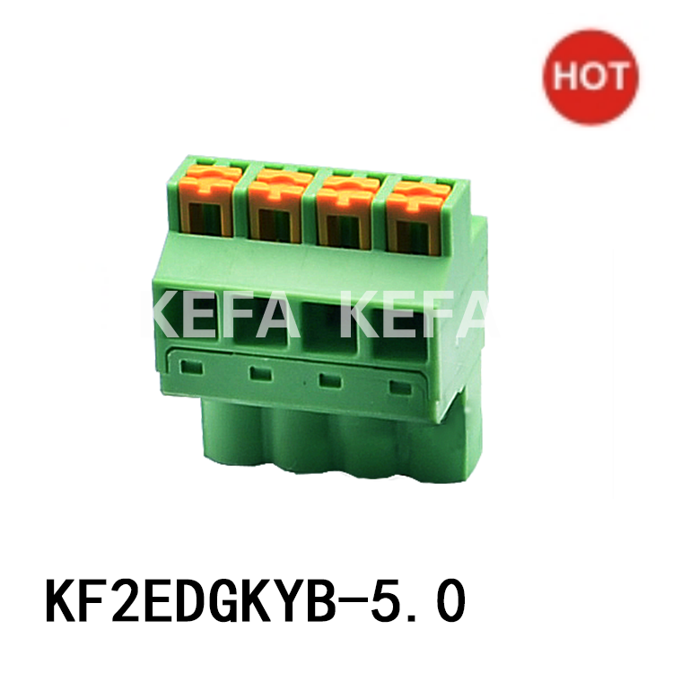 KF2EDGKYB-5.0/5.08 Блок-терминал подключаемых терминалов