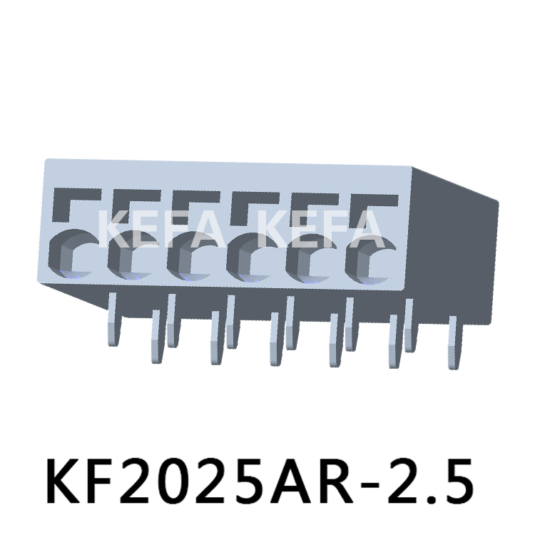 KF2025AR-2.5 SMT-терминальный блок