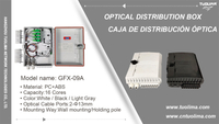 GFX09A Optical Fiber Distribution Box