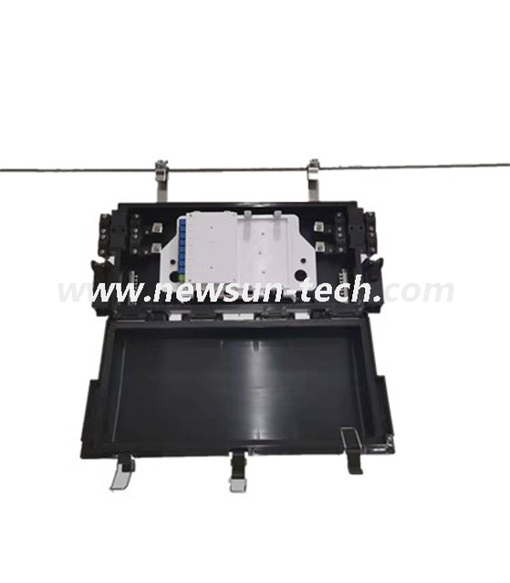 NS-106FAT Two-in-one in Line Splice Closure with Fiber Splitter