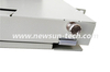 NSTB-Z24D Fiber Optic 1U ODF 19" Rack Mount Patch Panel With Door