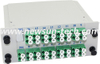 PLC Fiber Splitter,Slot Box Module1xN, 2xN LC/SC/FC