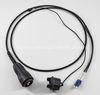 Waterproof Outdoor FLX-LC Duplex Fiber Optic Reinforced FTTA Patch Cord