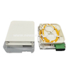 NSTB-401AB Indoor Faceplate Panel FTTH Mini 2 Port 4 Port Fiber Optic Terminal Box 