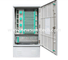 288 Cores Outdoor SMC Waterproof Optic Fiber Distribution Cabinet