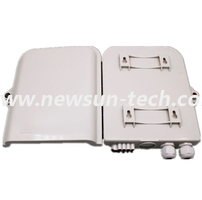 NSTB-80H Key Lock FTTH 8 Core Wall Mounted Distribution Box 