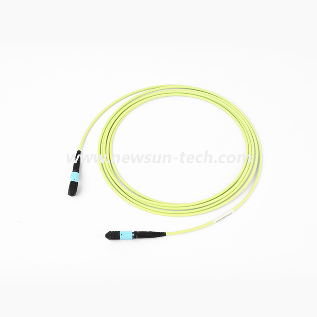 MPO/MTP Fiber Optic 8,12,24 Core Singlemode Multimode MPO MTP Patch Cord