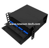 1U 2U 4U UHD MPO/MTP-LC Slide Drawer Design Patch Panel