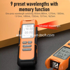NS-Y12 4G Optical Power Meter And Visual Fault Locator Multifunctional OPM VFL Optic Fiber Tester 