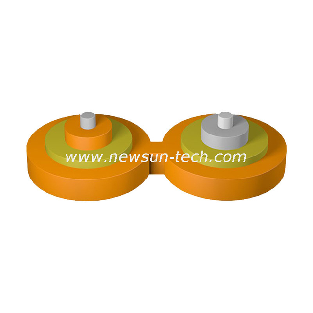 Duplex Flat Fig 8 Zipcord Fiber Optic Cable