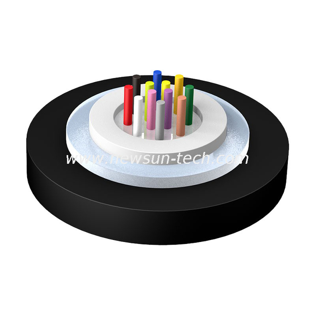 Glass Yarn Access Building Fiber Optic Cable