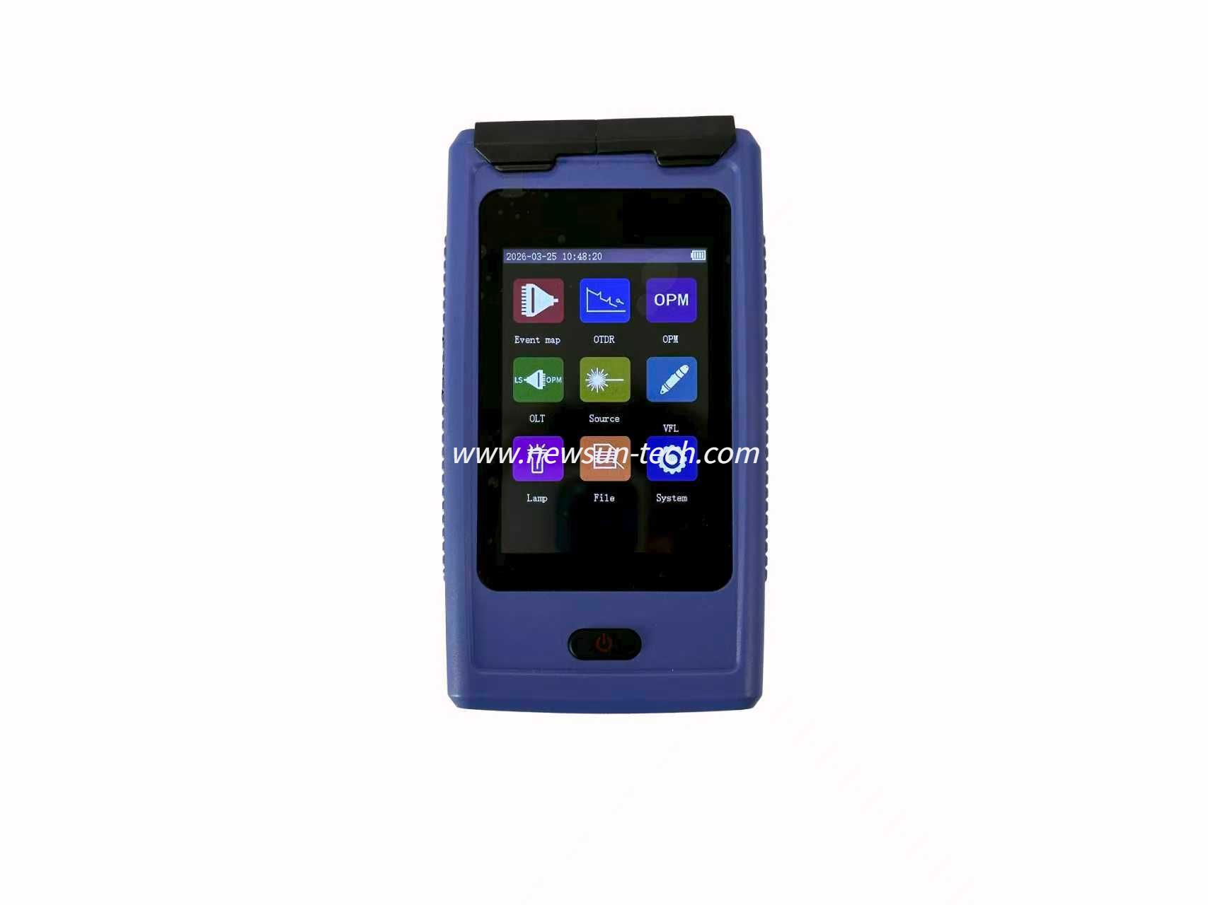 JW3305S Mini OTDR | Multi-Function Fiber Optic Tester with OPM VFL