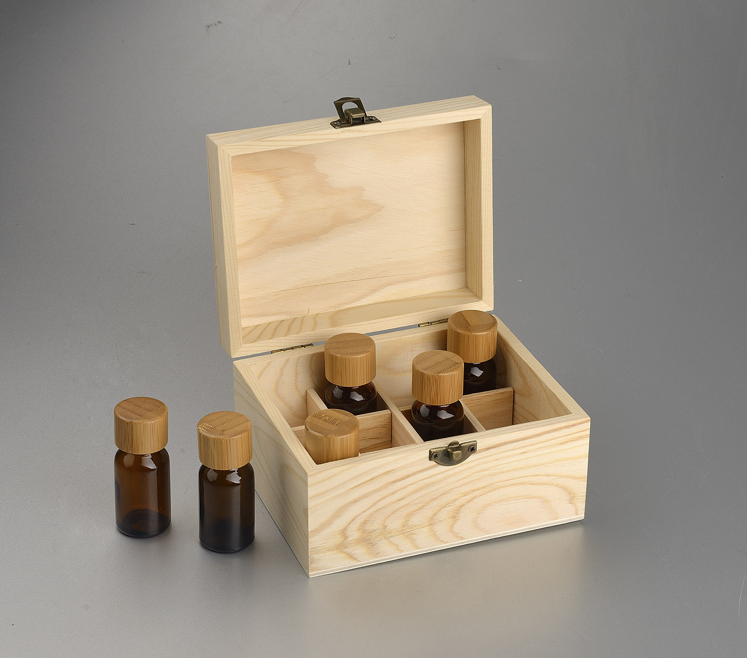 Essential Oil Wooden Box