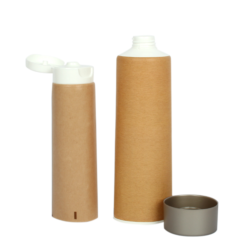 Recyclable Paper tube Body Lotion Hand Cream Cosmetic Soft Tube Biodegradable tubes packaging