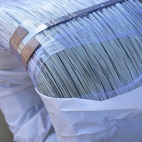 Hot dipped galvanized wire