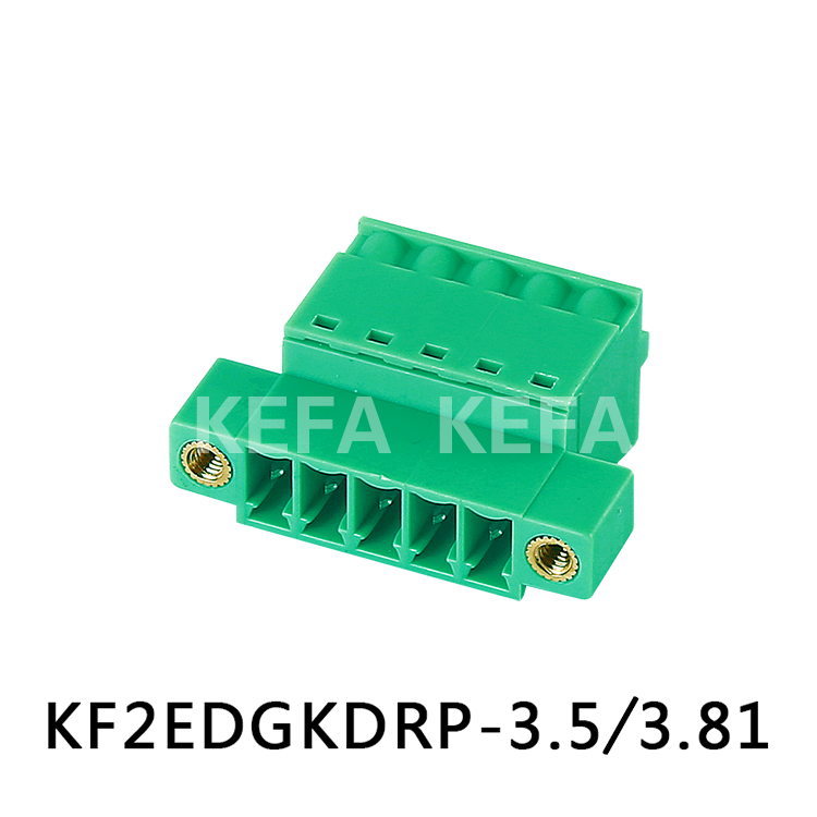 KF2EDGKDRP-3.5/3.81 Pluggable terminal block