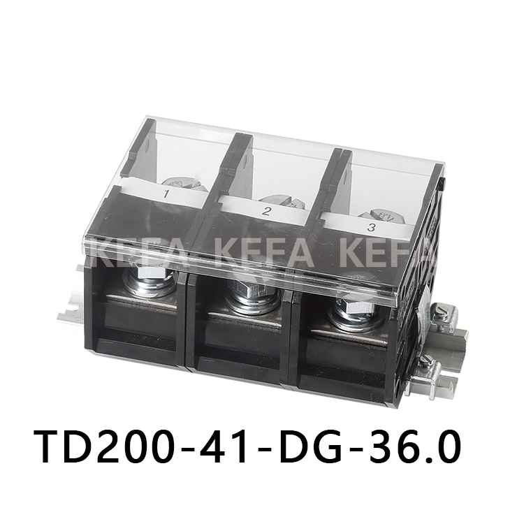 TD200-41-DG-36.0 DIN RAIL TERMINAL BLOCK