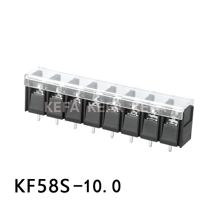 KF58S-10.0 Клеммная колодка с перегородкой