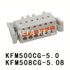 KFM500CG-5.0/KFM508CG-5.08 Съемная клеммная колодка