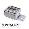 KFPT2511-2.5 DIN RAIL TERMINAL BLOCK