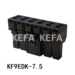 KF9EDK-7.5 Pluggable terminal block