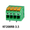 KF208RB-3,5/3,81 Блок Терминального типа пружины